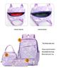 Stitch School Backpack - Lightweight, Large Capacity for Grades 1-6 Boys & Girls