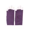1Pairs Anti Uv Eldiven Uv Kalkanı Eldiven Parmaksız Manikür Tırnak Sanat Aracı