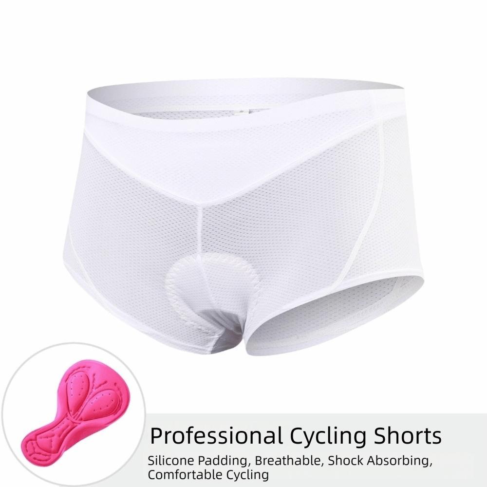 Pantaloncini da Ciclismo Traspiranti che Assorbono il Sudore Sottopantaloncini da Bici Pantaloncini MTB Biancheria Intima da Ciclismo Bicicletta da Strada