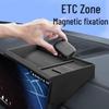 Compatible with BMW X5 LX3 iX1 Center Console Silicone Storage Box for New 3 & 5 Series - Rear Screen Decoration.