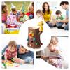 Toddler Woodpecker Catch Worm Toy Magnetic Bird Feeding Game Sensor Montessori Development Fine Motor Skill Toys for Kid Gift