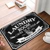 Laundry Room Front Door Mat Anti-Slip Indoor Quick Dry  Doormat Living Room  Entrance Rug Carpet