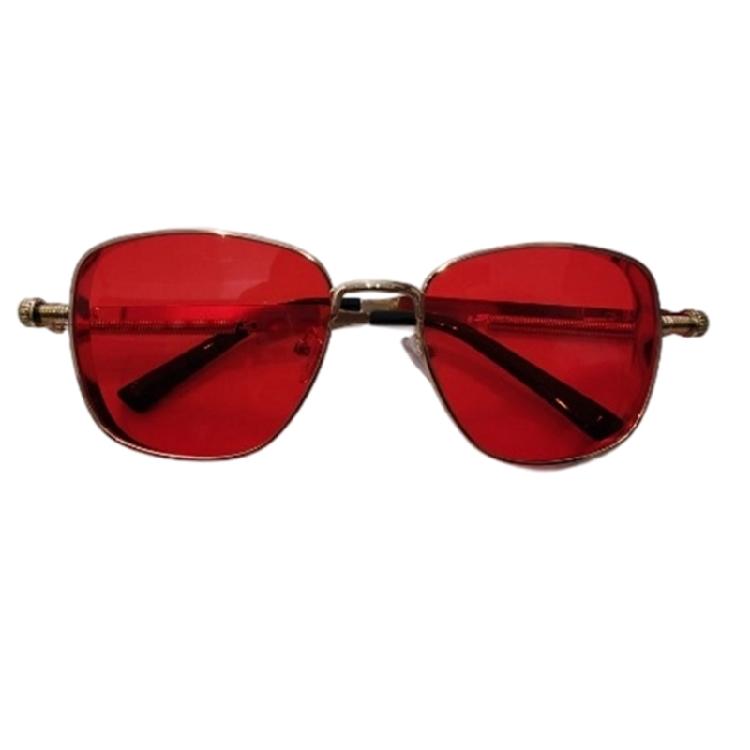 Unisex Retro Quadratische Sonnenbrille Steampunk Hip Hop Für Erwachsene Stylisch In Verschiedenen Farben