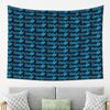 Onlyfans Logo Tapestry Decor Art Aesthetic Tapestries for Living Room Bedroom Home Wall Cloth Wall Hanging
