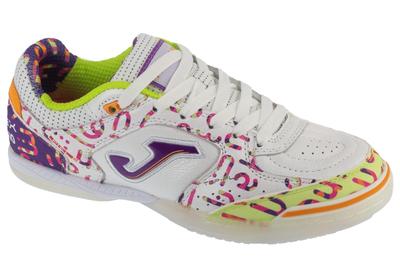 Top Flex 25 TOPW IN, Mens White Indoor Football Trainers