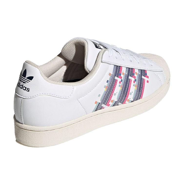 Adidas Superstar Gaming Pack Unisex Sneakers White Cloud-White Chalk-White H05143