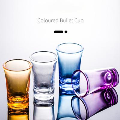 Acryl-Kugelglas, Kunststoff, Schnapsglas, Schnapsglas, Bar, kreatives Weinglas