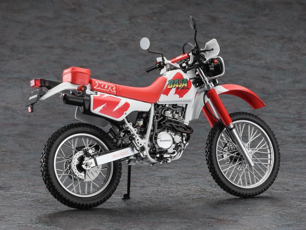 Hasegawa Honda XLR BAJA 1991 Plastic Model BK16 1/12 (MD22) (Motorcycle)