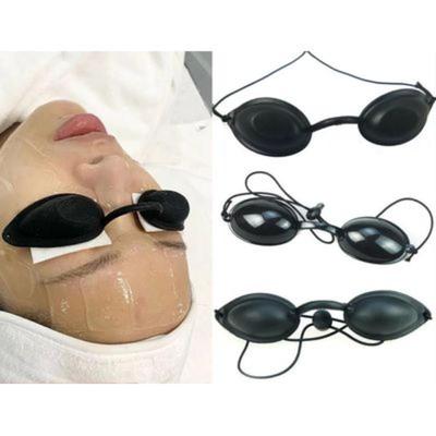Sicherheits-Bräunungsbrille, IPL-Augenklappe, Augenschutz, Sonnenbank-Brille, Augenklappe, Augenschutz für Patienten in der IPL-, UV- und Infrarot-LED-Lichttherapie