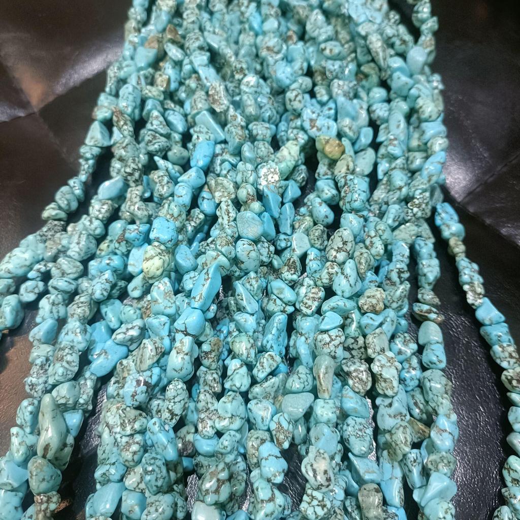 Turquoise Freeform Irregular Beads for DIY Jewelry Making