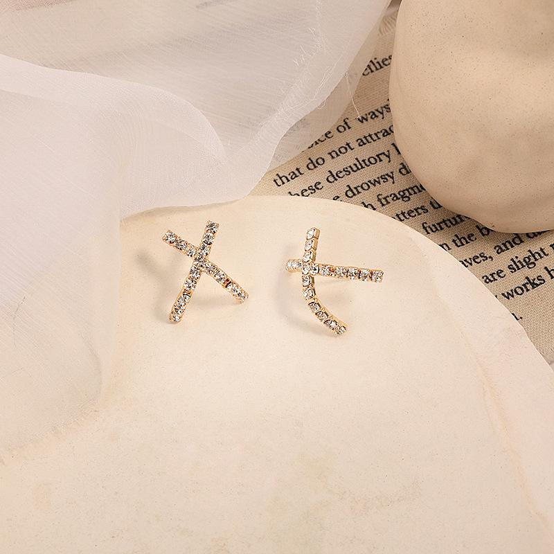 S925 Silver Needle Pearl Stud Earrings for Women