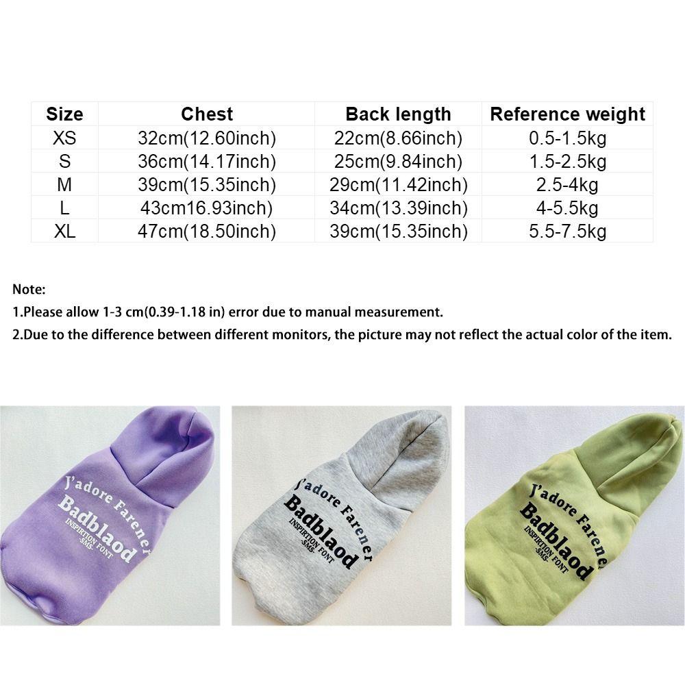Cozy Letter Print Dog Sleeveless Hoodie Breathable Warm Pet Vest Jacket Soft with Drawstring Pet Jumpsuit Outdoor Activities