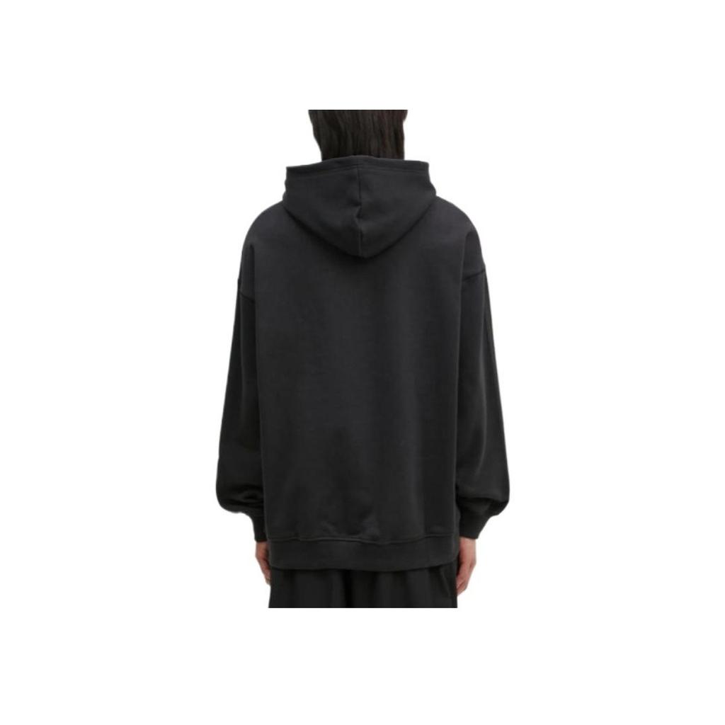 Adidas Essentials Hooded Loose Casual Comfortable Sweatshirt Men Sweatshirt Black JC9572