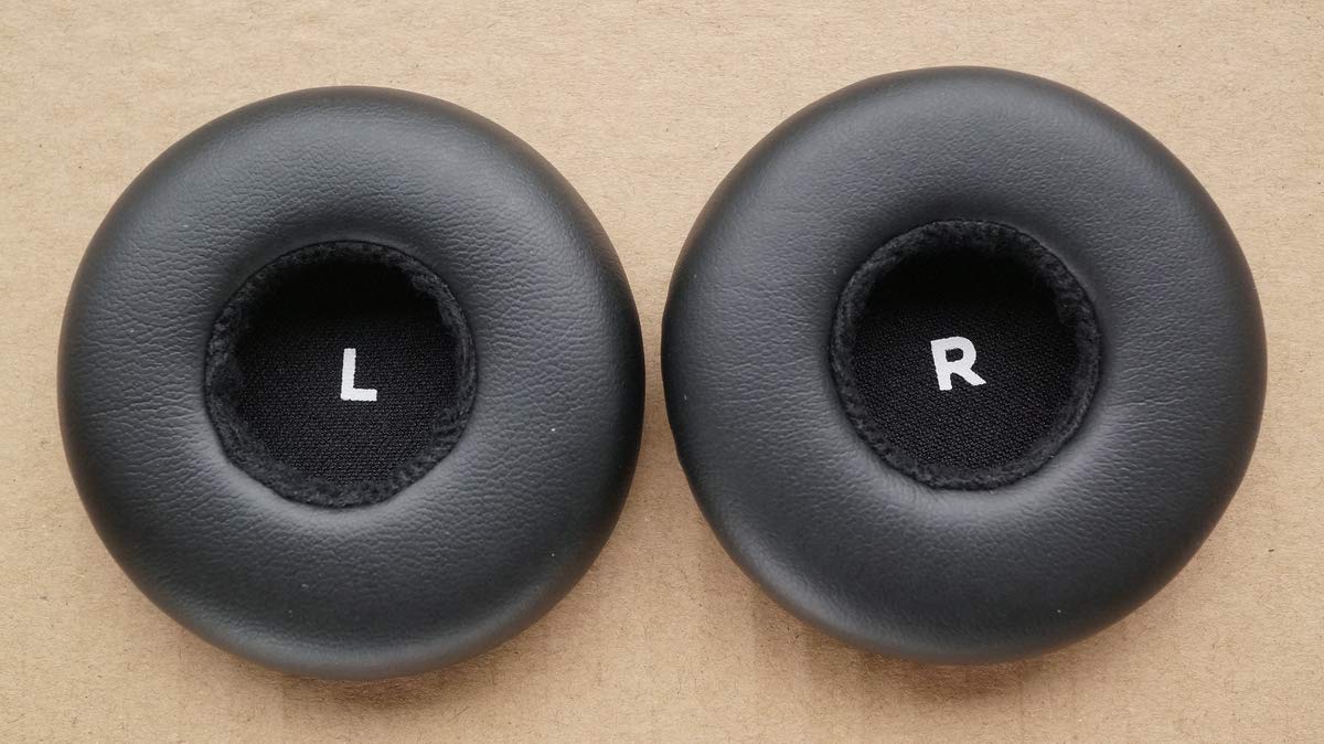 

V-MOTA Replacement Ear Pads Ear Pads Repair Parts Compatible with AKG Y50 Y50TEl Y55 Y50bt Y50Dj Headphones Earmuffs Cushion (Black)