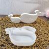 3D Whale Statue Silicone Candle Molds Epoxy Resin Molds for Candle Soap Making Fondant Chocolate Mould Baking Tool