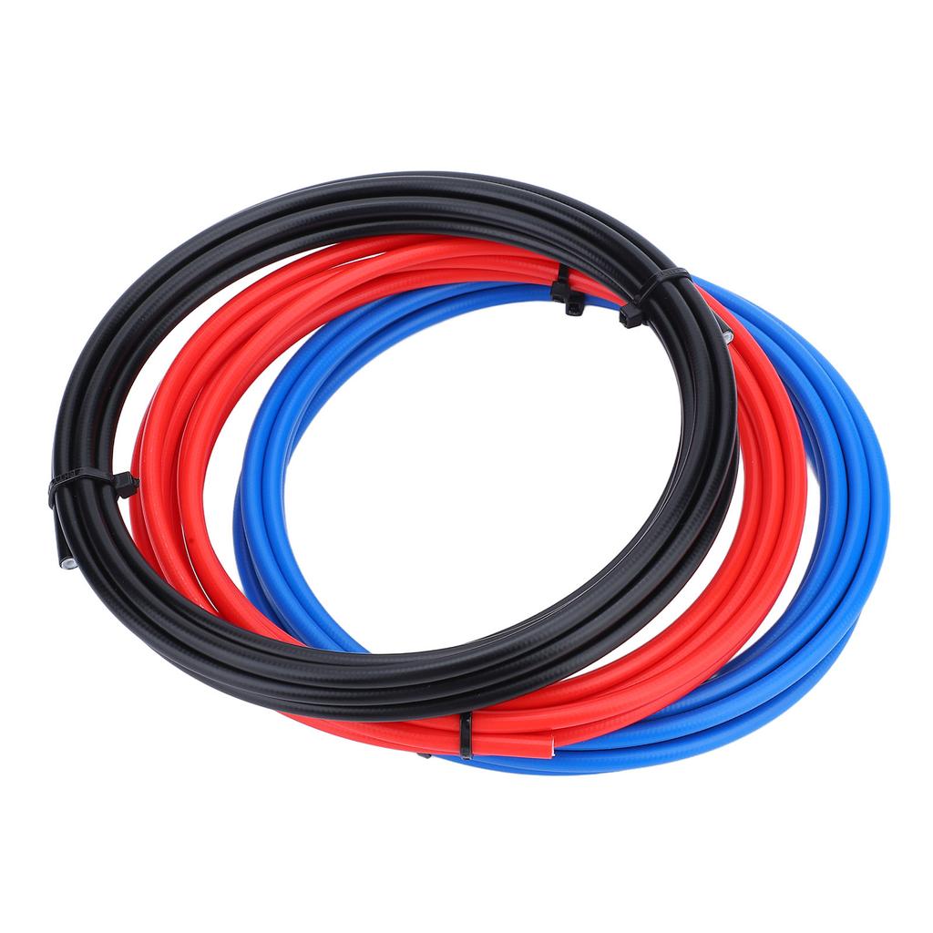 3 Piezas Manguera de Freno de Disco Hidráulico Alta Resistencia Resistente al Desgarro Manguera de Aceite de Freno de Bicicleta de 5 mm para Montaña