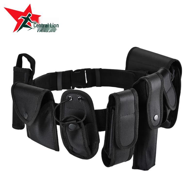 Набор утилитарных ремней Yangshi из черного нейлона