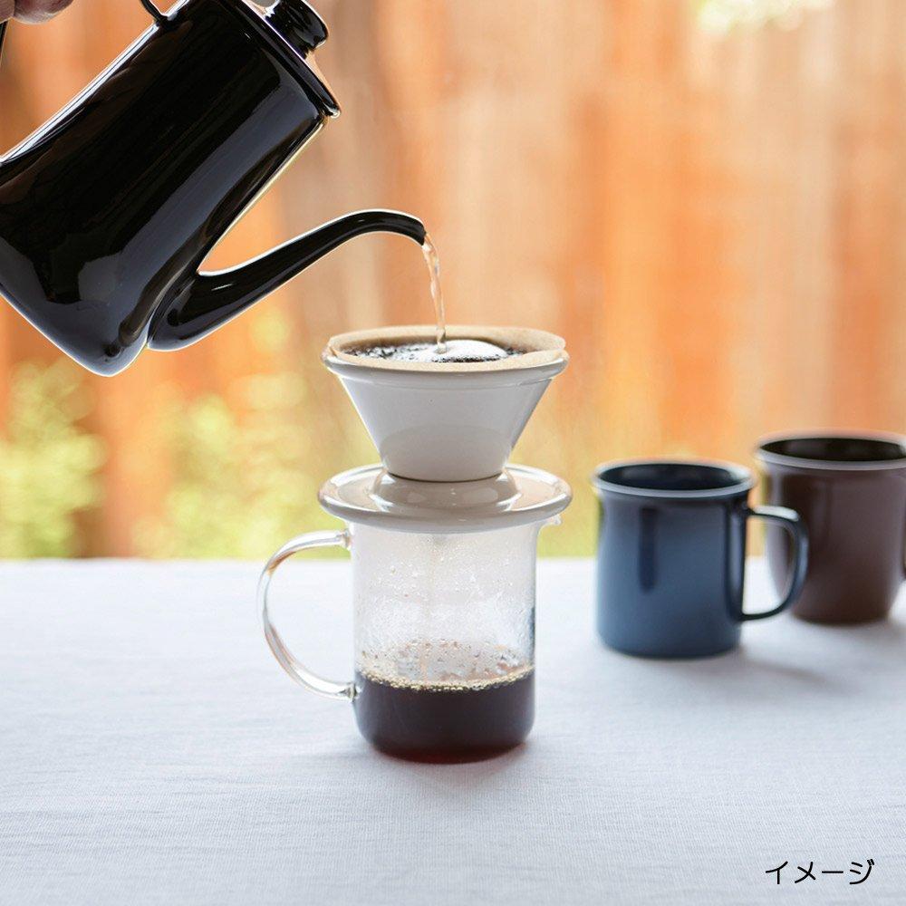 MIKASA Coffee Dripper Gray Diameter 10.8 X Height 7.3cm MicrowaveDishwasherOven Safe T-784006