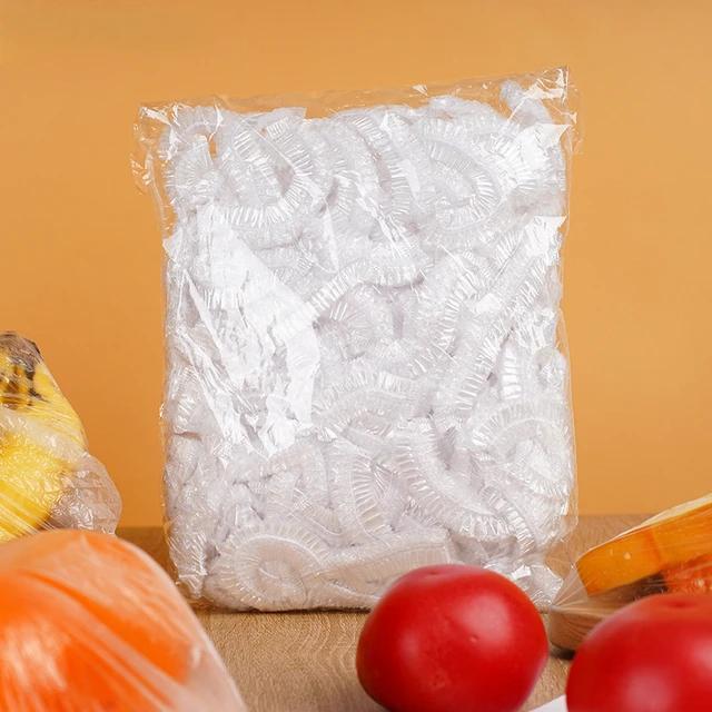 

Одноразовая пищевая пленка, крышка для миски, пищевой пакет для хранения свежих продуктов, кухонные аксессуары, эластичная крышка для миски 50pcs