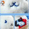 White Rabbit Plush Keychain: Birthday Gift & Souvenir for Kids & Girlfriend