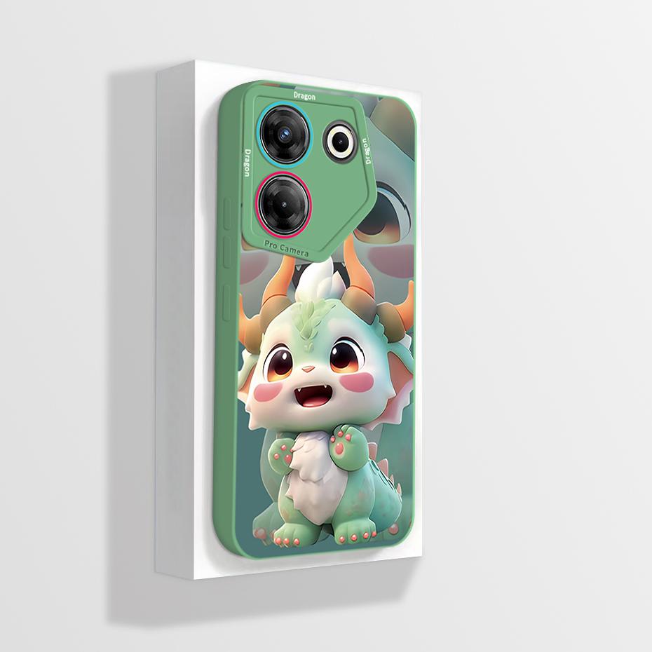 For Tecno Camon 20 4G 20 Pro 4G 5G Case Artistic Painting Pattern Soft Silicone Cover Protective Coque For Camon20 20Pro Funda