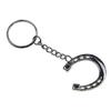 4Pcs Versatile Silver Key Ring for Daily Use Alloy Equestrian Keychain for Gifting To Friend Family and Coworkers