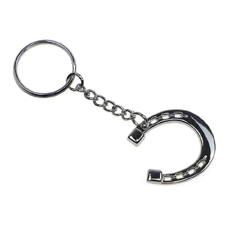 4Pcs Versatile Silver Key Ring for Daily Use Alloy Equestrian Keychain for Gifting To Friend Family and Coworkers