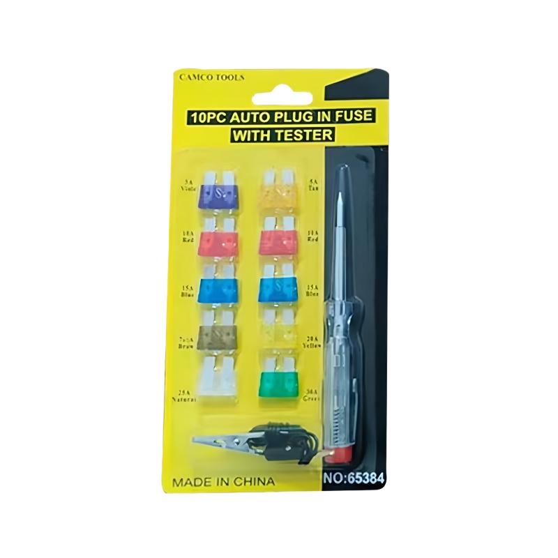 

1 Set Amplifier Clip Combination Car Vane Fuse Sets Car Insurance Fuse Kit With Inspection Circuit Electric Pen Fuse Repair Part