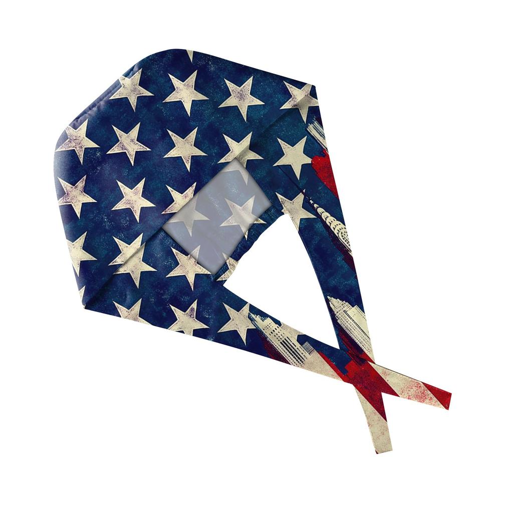 Pălărie de lucru cu imprimeu la modă, pălărie casual spălabilă, șapcă tip geantă