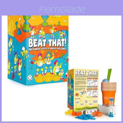 Beat That Fun-filled Family Board Game For Kids Adults Friends With Wacky Challenges