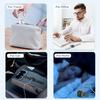 Magnetic Wireless Charging Cable, USB‑A & Type‑C Fast Charger Cord for Apple Watch Series 10 9 8 7 6 5 4 3 2 1, Ultra iWatch