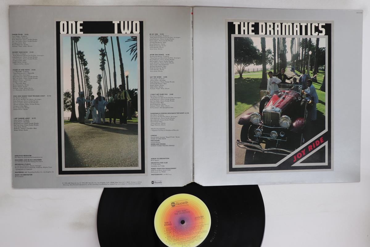 

LP Record DRAMATICS - Joy Ride ABCD955 ABC 1976 US Soul/Funk Used