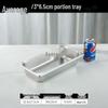 Zhongjun 304 Stainless Steel Gastronorm Food Pan