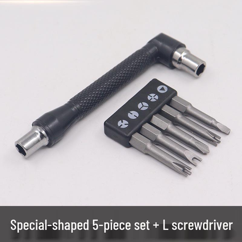 Irregular YUY Triangle Socket Tool Set for Appliance Repair, 5-Piece & 13-Piece Sets