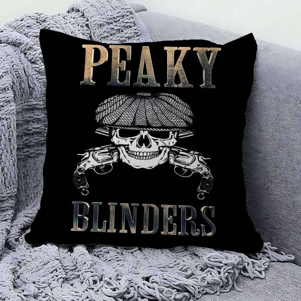Подушка для фильма P-Peaky B-Blinders, Аниме-подушка, Подушка для изголовья дивана-кровати, Наволочка, Чехол для подушки 45x45 см, Мода 30cmx30cm