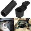50Mm Crankshaft Pulley Removal Tool+19Mm Socket For Honda Acura Accord Civic Crv