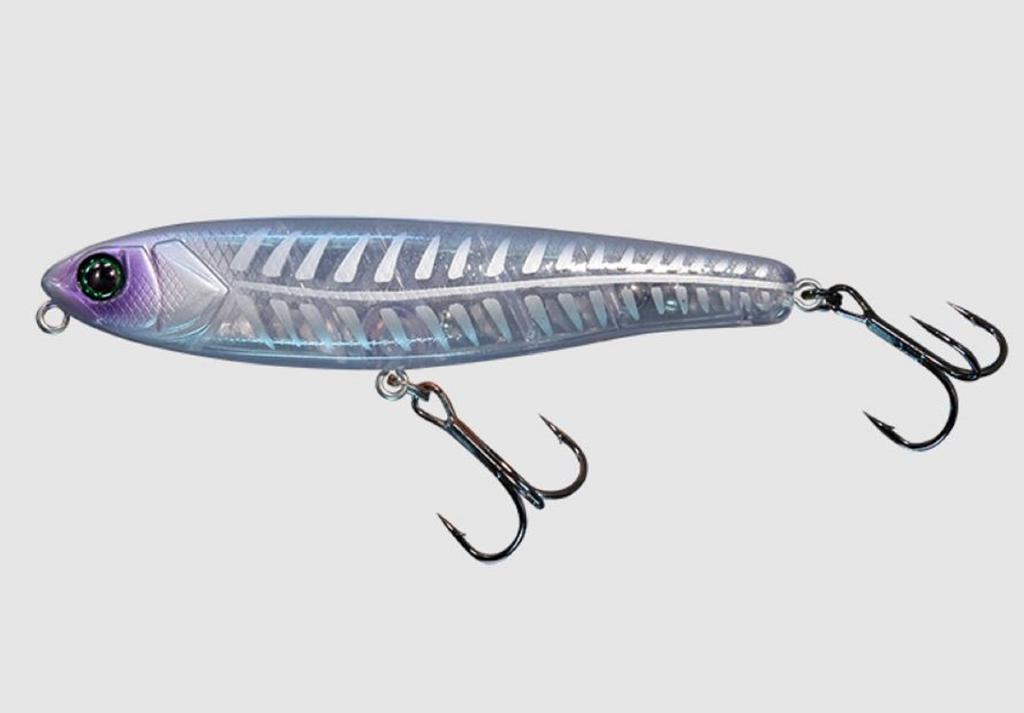 Jackall Bonnie 85 Silent Floating Lure Bone Silver (9968)