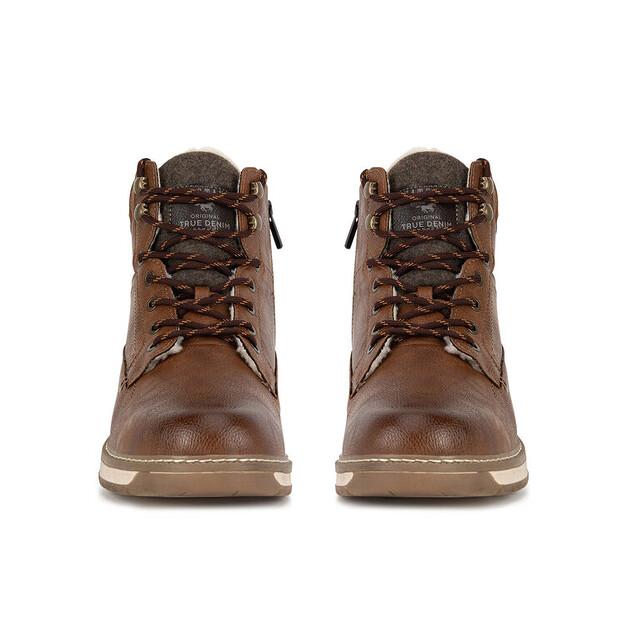 Mustang Ankle Boots, 4141-610, Brown