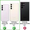 Camera Protection - Phonillico - Samsung Galaxy S23-S23+ - Tempered Glass - Pack of 2 - Scratch-resistant