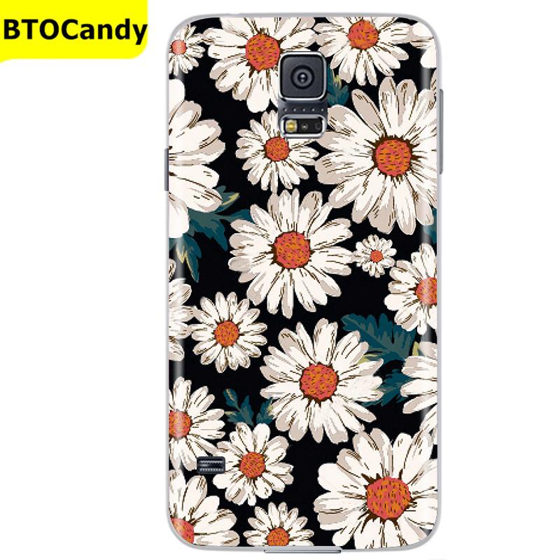 For Samsung Galaxy S5 Case S5 Mini Silicone Soft Tpu Back Case on For Samsung Galaxy S5 S 5 Neo I9600 SM-G900F Phone Shell Coque