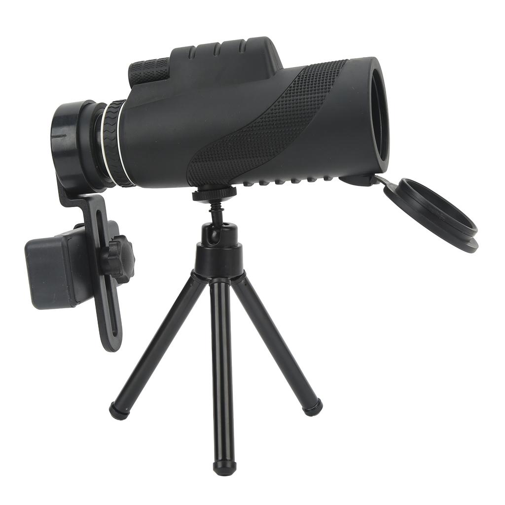 Monocular Telescope 40x60 Portable HD Stand Mobile Phone Camera Telescope with Tripod for Outdoor