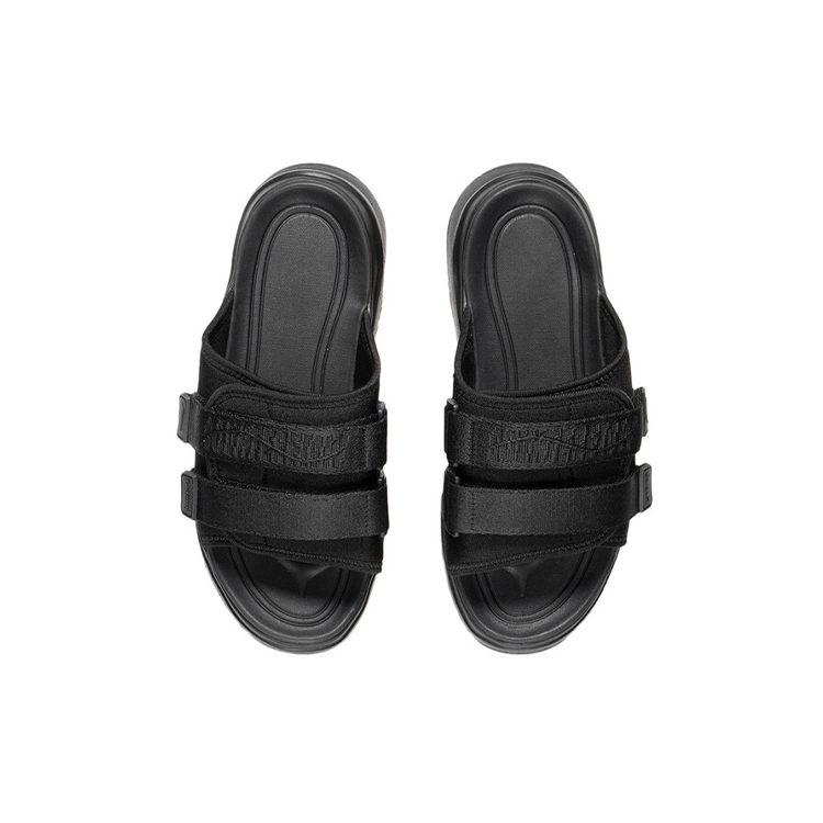 Li Ning CF Tracing Gummisohle Leise Rutschslipper Damen Schwarz AGAS012-2