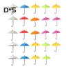 Wandhaken für Regenschirme, Geldbörsen und Schlüssel, einfache Installation, mehrfarbig, vielseitig, selbstklebend, 3D, dekorative Haken zum Aufhängen