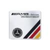 1pcs Car Sticker Automotive Emblem Auto Accessories for Mercedes Benz AMG W203 W204 W205 W212 W213 W177 W176 W117 W116 W222 X253 FE8