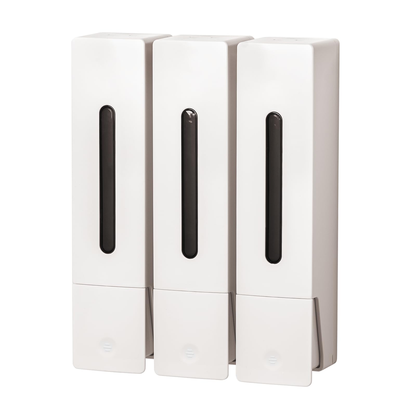 

Umimile Shampoo Dispenser, Magnetic, Large Capacity, Wall Mounted, 400ml Refillable Bottle, 1-Year Manufacturer s Warranty, Easy Installation, Suitabl