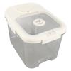 Rice Container Kitchen Dry Food Rice Storage Box Multipurpose Airtight Rice Bucket with Cup for Cereal Flour