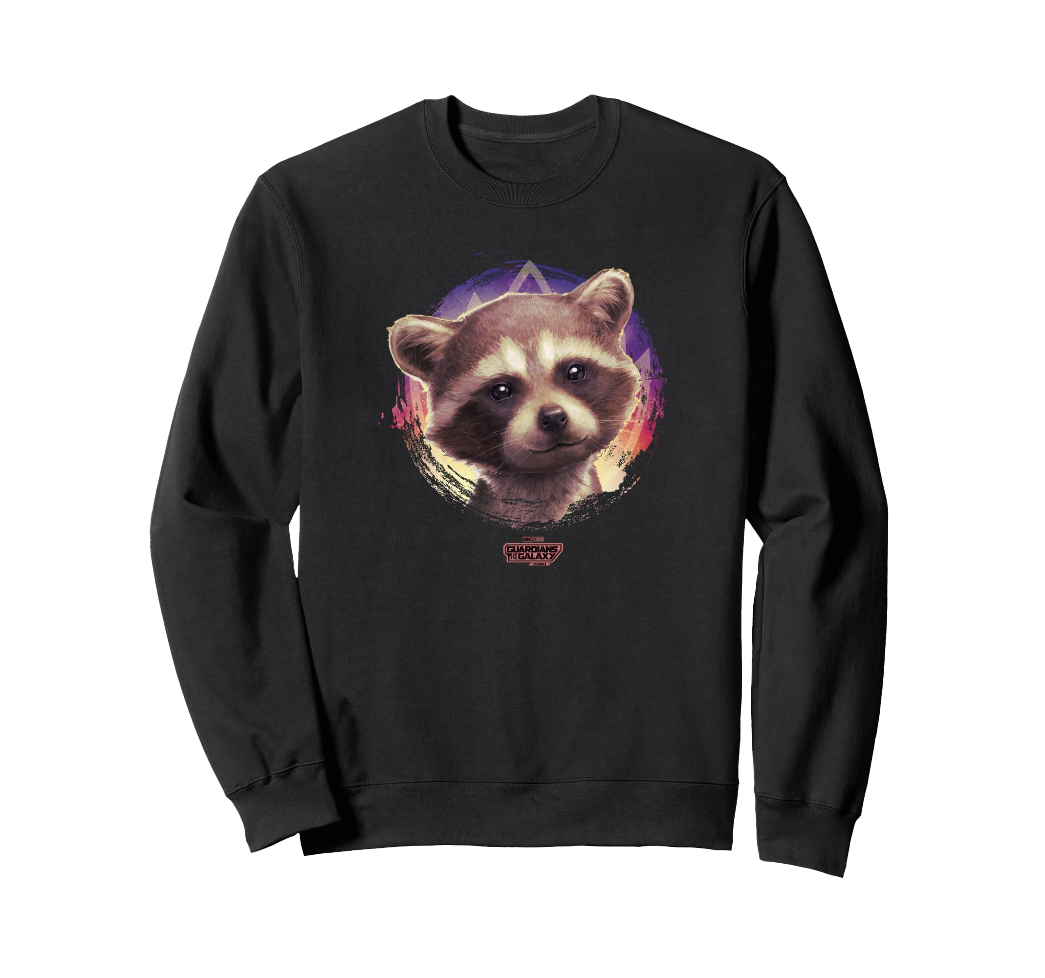 

Marvel Guardians of the Galaxy Vol. 3 Baby Rocket Cute Face Sweatshirt