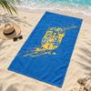 Club Tigres UANL Microfiber Beach Towel Quick Dry Sand Free Lightweight Beach Towels for Travel Swimming Camping