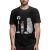 Mononoke Waiting for The Spirit T Shirt Men's Classic Short Sleeves Soft Teehirts Tops