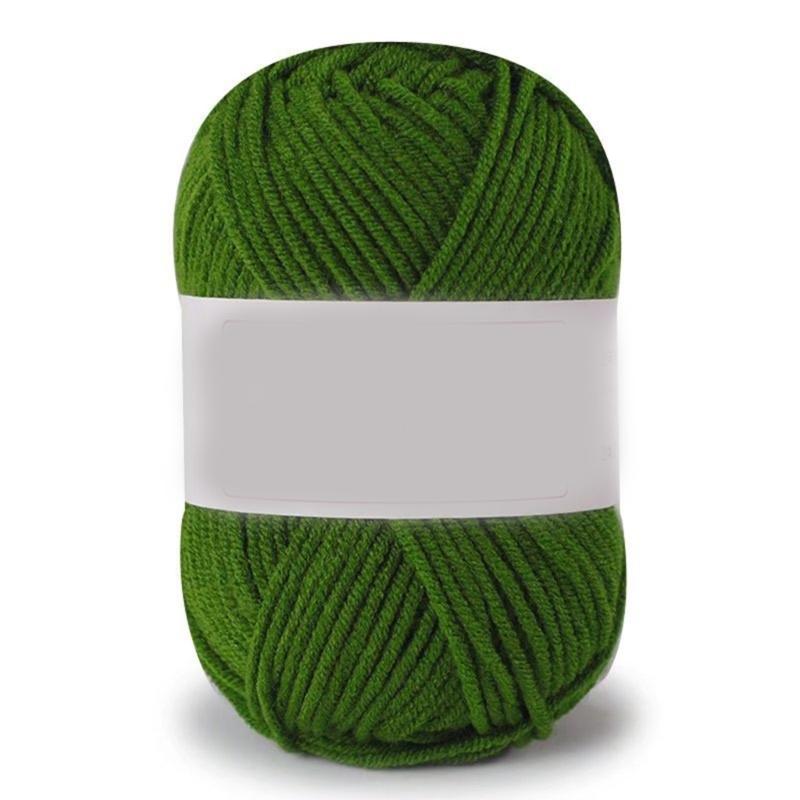 Farbige Garne Einfarbige Garne für Strickbegeisterte Do-It-Yourself-Garn Strickwaren für Babykleidung und Heimdekorationen
